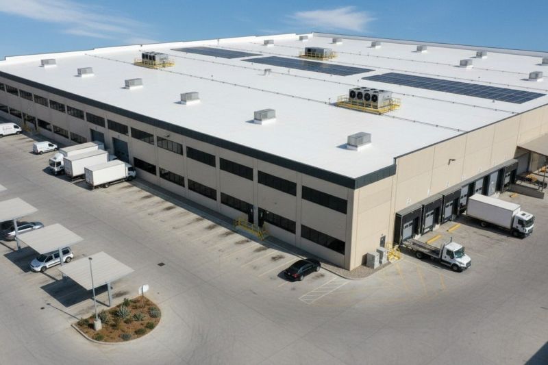 Commercial Roofing Service