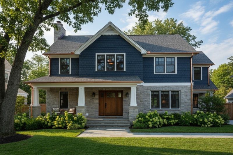 Copper Roof Replacement